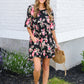 Tell Me Amore Floral Dress