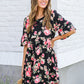 Tell Me Amore Floral Dress