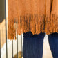 Tell My Story Rib Knit Kimono In Camel