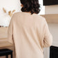 Terrifically Textured Sweater in Mocha