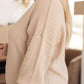 Terrifically Textured Sweater in Mocha