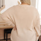 Terrifically Textured Sweater in Mocha