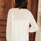 Textured Dot Top