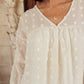 Textured Dot Top