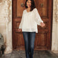 Textured Dot Top