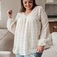 Textured Dot Top