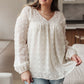 Textured Dot Top