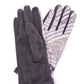 Textured and Buckled Gloves