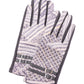 Textured and Buckled Gloves