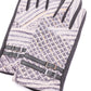 Textured and Buckled Gloves