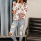 The Bailey Top in Ivory