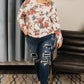The Bailey Top in Ivory