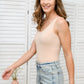 The Basics Bodysuit in Nude