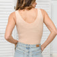 The Basics Bodysuit in Nude