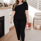 The Bling You Need Top in Black