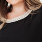 The Bling You Need Top in Black