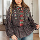 The Busy Body Blouse