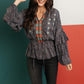 The Busy Body Blouse