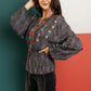 The Busy Body Blouse
