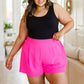 The Climb Shorts in Hot Pink
