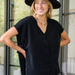 The Finale Top in Black