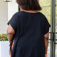 The Finale Top in Black