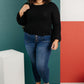 The Hadlee Babydoll Sweater