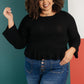 The Hadlee Babydoll Sweater