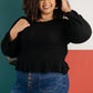 The Hadlee Babydoll Sweater