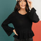 The Hadlee Babydoll Sweater