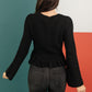 The Hadlee Babydoll Sweater