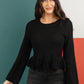 The Hadlee Babydoll Sweater