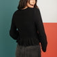 The Hadlee Babydoll Sweater