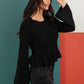 The Hadlee Babydoll Sweater