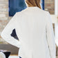 The Harvard Blazer in White