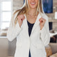 The Harvard Blazer in White