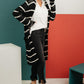 The Janessa Striped Cardigan