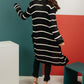 The Janessa Striped Cardigan
