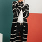 The Janessa Striped Cardigan