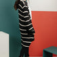The Janessa Striped Cardigan