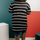 The Janessa Striped Cardigan