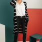 The Janessa Striped Cardigan