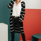 The Janessa Striped Cardigan