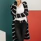 The Janessa Striped Cardigan