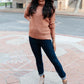 The Kelsey Sweater in Ginger