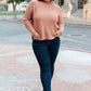 The Kelsey Sweater in Ginger