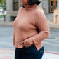 The Kelsey Sweater in Ginger