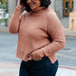 The Kelsey Sweater in Ginger