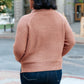 The Kelsey Sweater in Ginger