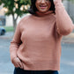 The Kelsey Sweater in Ginger